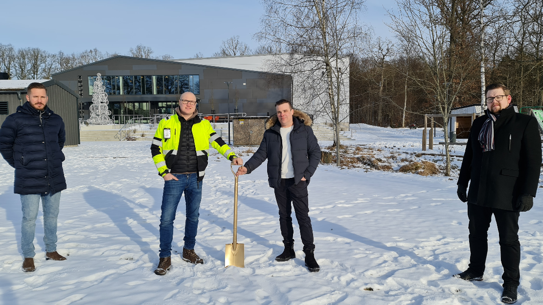 Padelhall vid Uggleområdet