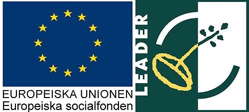 Projekt GåGåGå delfinansieras av Europeiska socialfonden och Leader lag PH