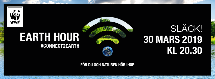 Earth Hour 30 mars 2019