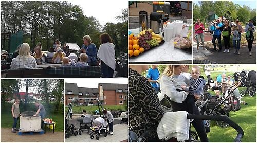 Grilldag med Familjens Hus in Stadsparken