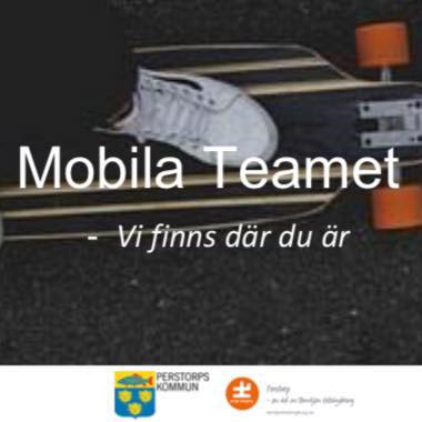 Mobila Teamet i Perstorp ska synas ute bland ungdomar hela sommaren mellan torsdag och lördag under kvällar och helger