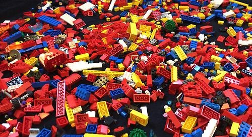 Legobitar