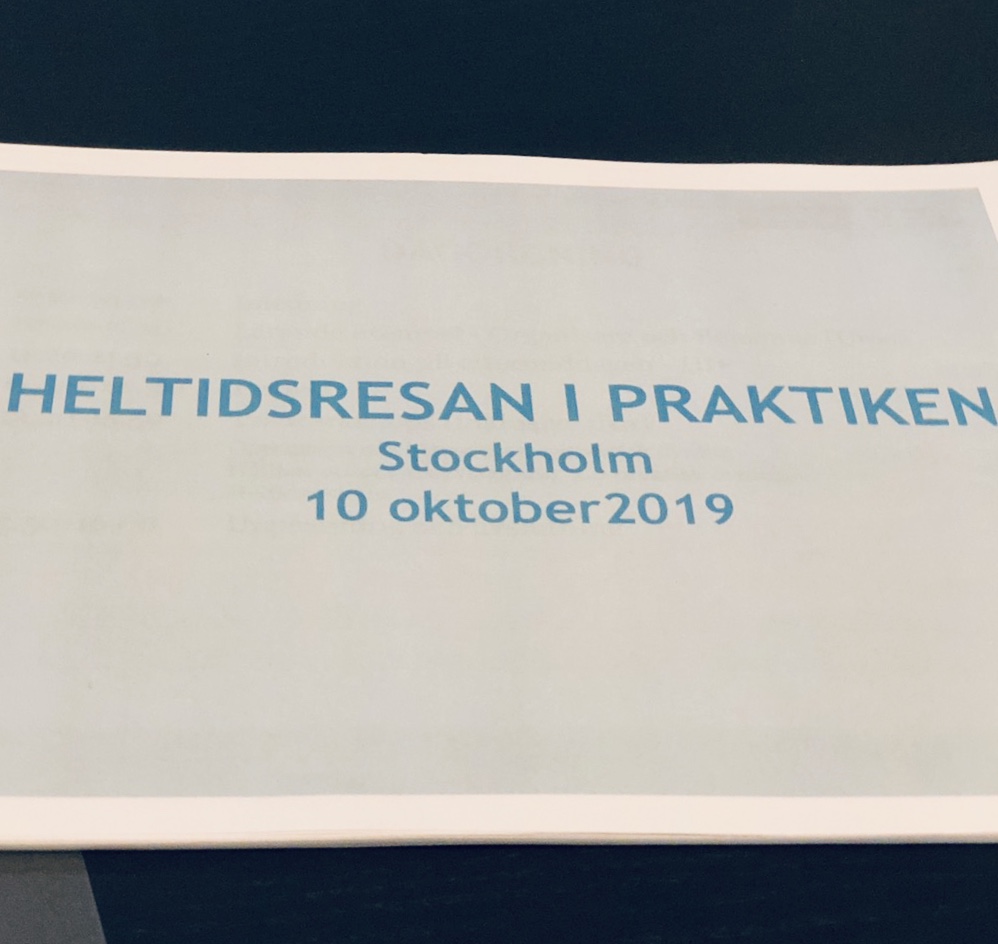 Heltidsresan är en konferens om förändringsresan från deltidsarbete till heltidsarbete. 