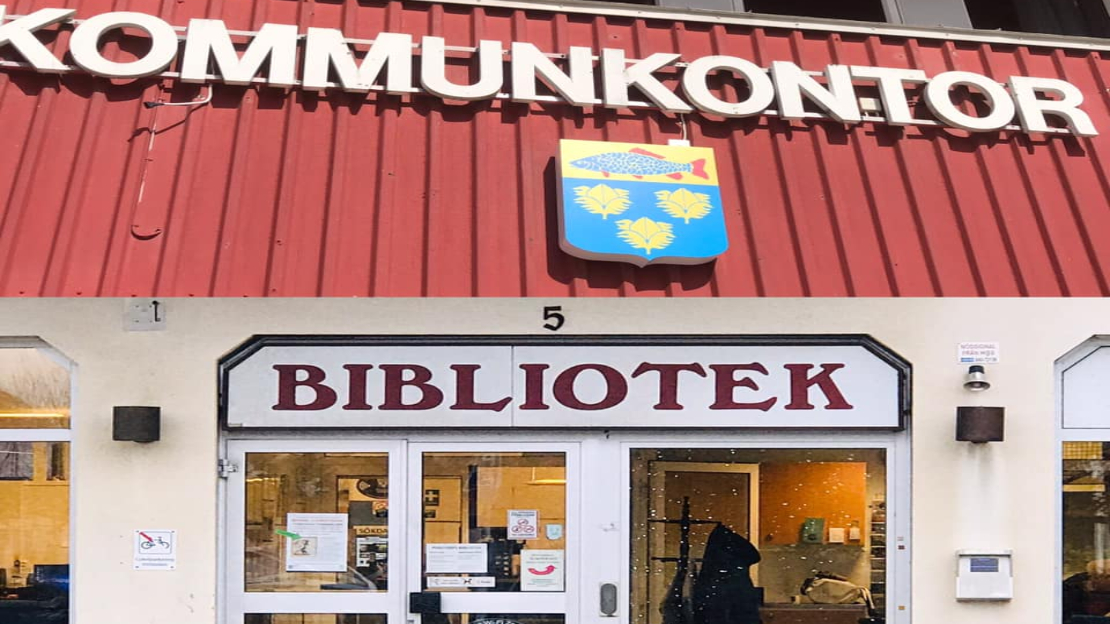 Bobliotek poch kommunhus har tillfälliga öppettider 4 december