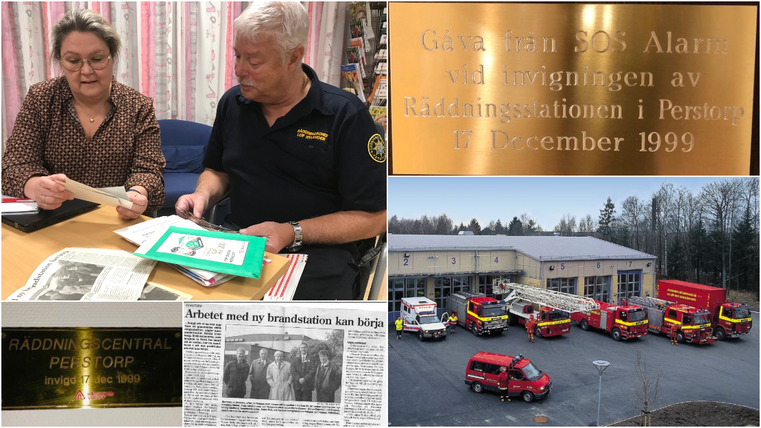 Räddningstjänsten firar 20 år i lokalerna vid Persgården