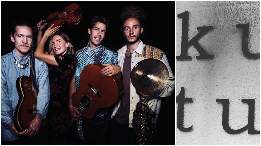 Kolonien spelar i Kulturhuset lördag 15 februari klockan 15:00