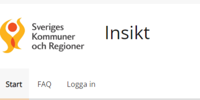 Skärmklipp SKRr webbplats Insikt