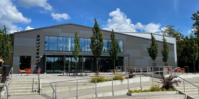 Exteriör Ugglehallen