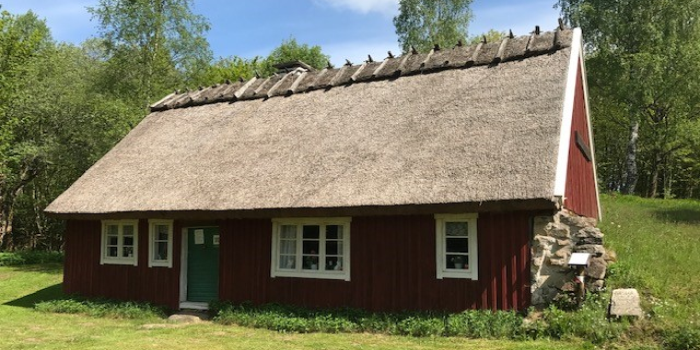 Exteriör backstugan Ebbarstugan