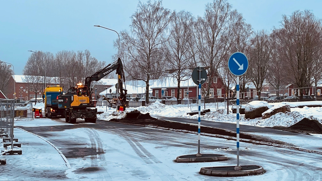 Vägbro Oderljungavägen öppnar efter renovering.