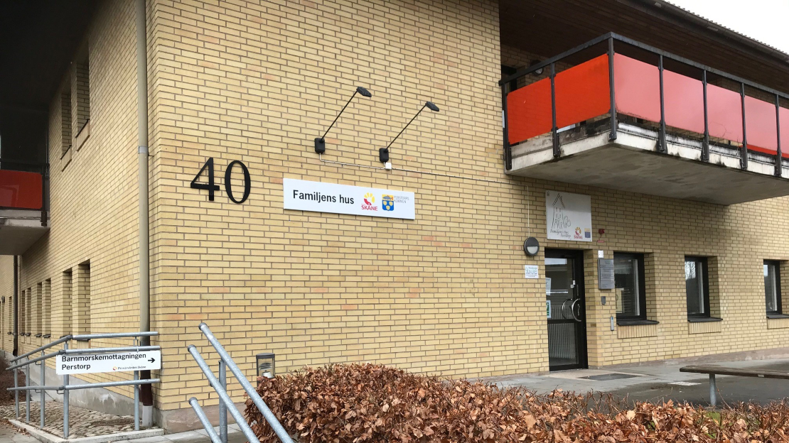 Familjens Hus/öppna förskolan Perstorps kommun exteriör