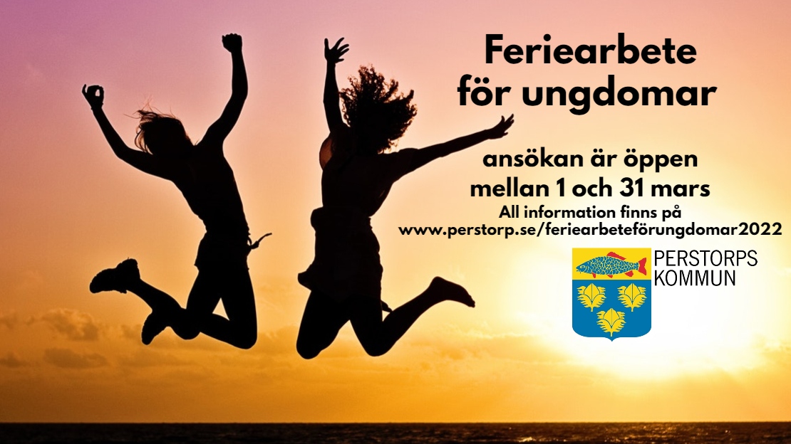 feriearbete förungdomar