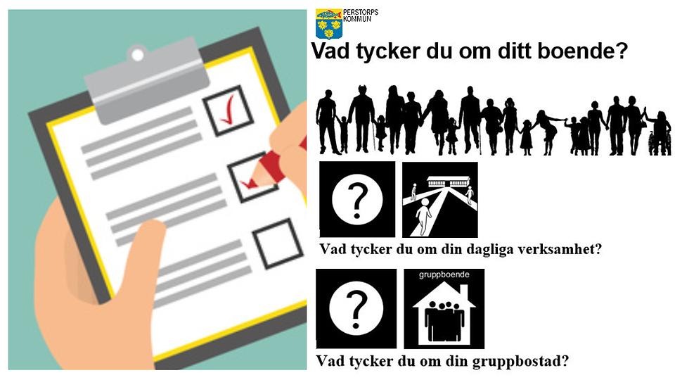 Enkät- Nationell Brukarundersökning inom område funktionshinder/LSS ute från vecka 38 och två månader framåt.