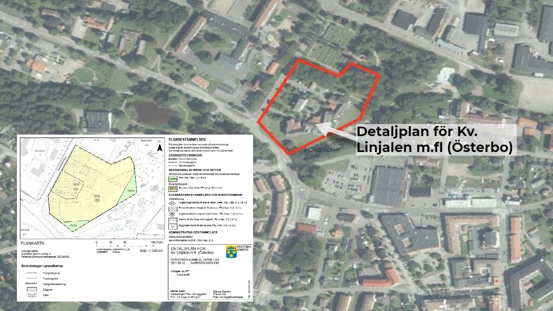 Samråd detaljplan utbyggnad av äldreboendet Österbo