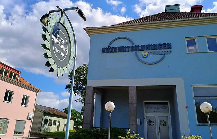 Exteriör VCuxenutbildningen Perstorps kommun