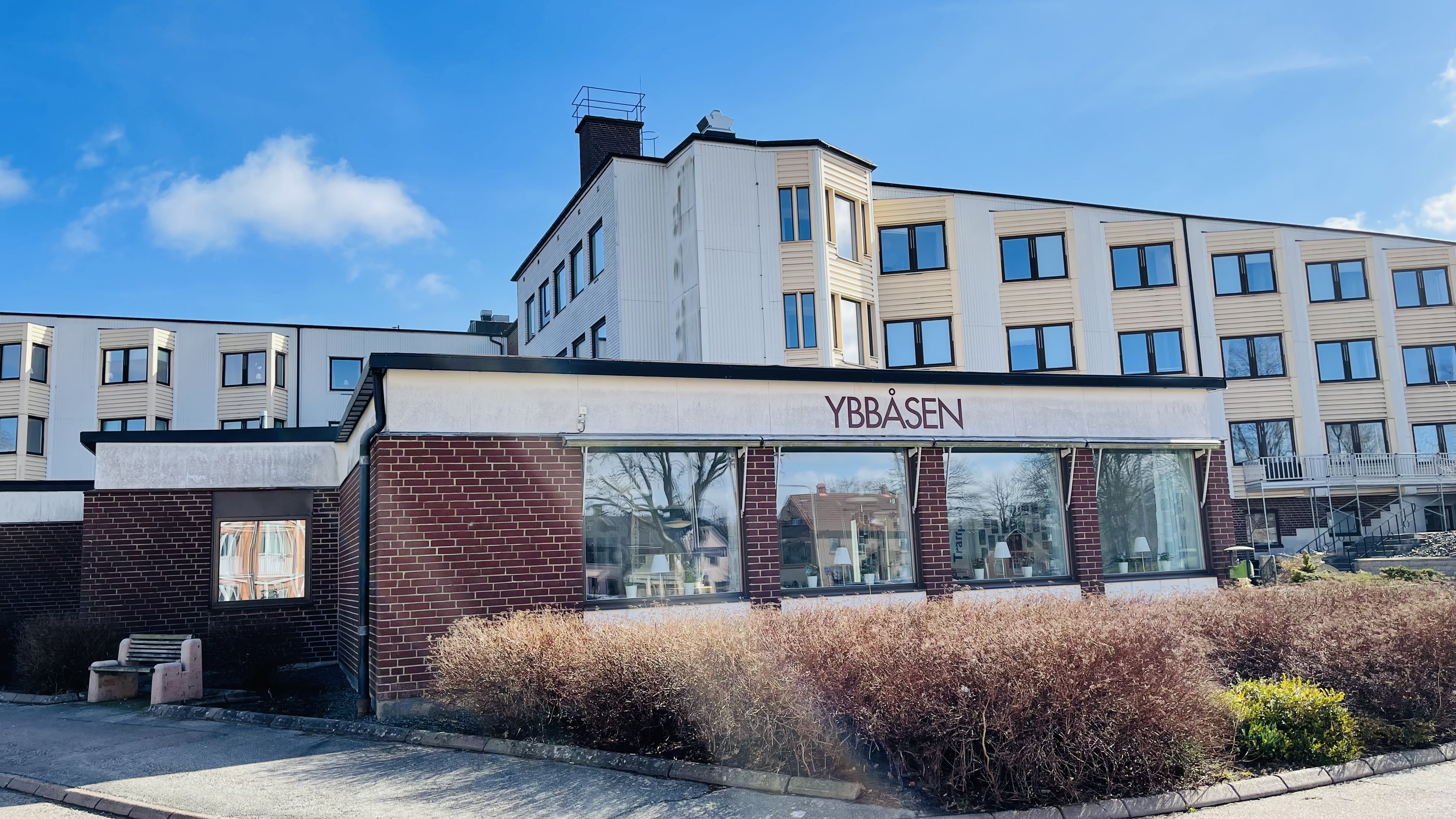 Exteriör Ybbåsen