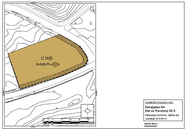 Samrådshandling Perstorp 20:3