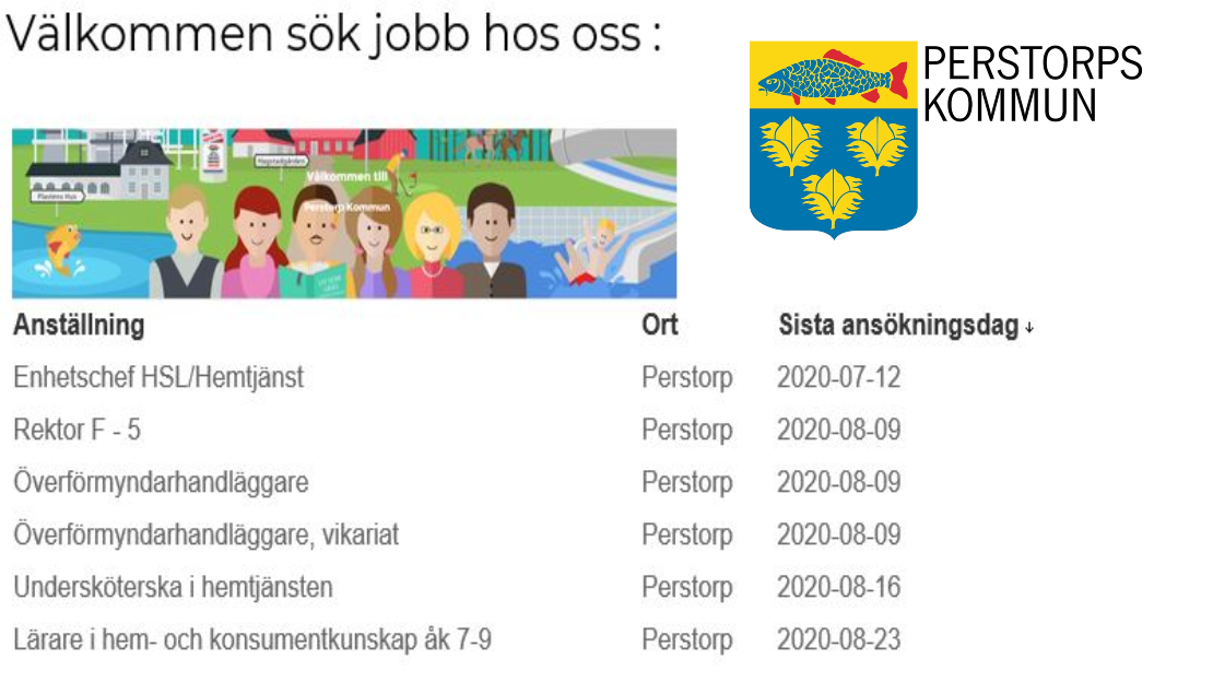 Välkommen sök jobb hos oss. Lediga jobba sommaren 2020.