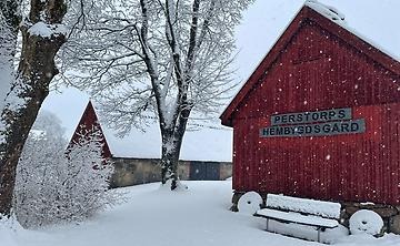 Hembygdsgården i Perstorp