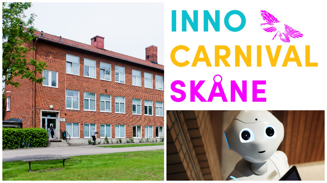 InnoCarnival Skåne. Centralskolans klass 6c är en av tio finalister i  uppfinnartävlingen som avgörs 19 maj.