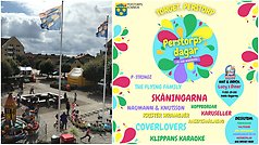 Välkommen på Perstorpsdagarna, Torget, 19-20 augusti