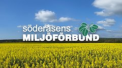 Söderåsens mIljöförbund. Rapsfält och logotyp