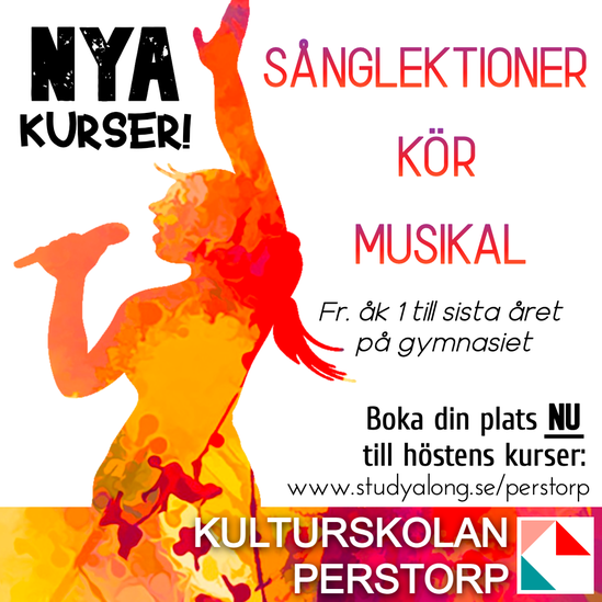 Sång, Kör och Musikal bild ht 21