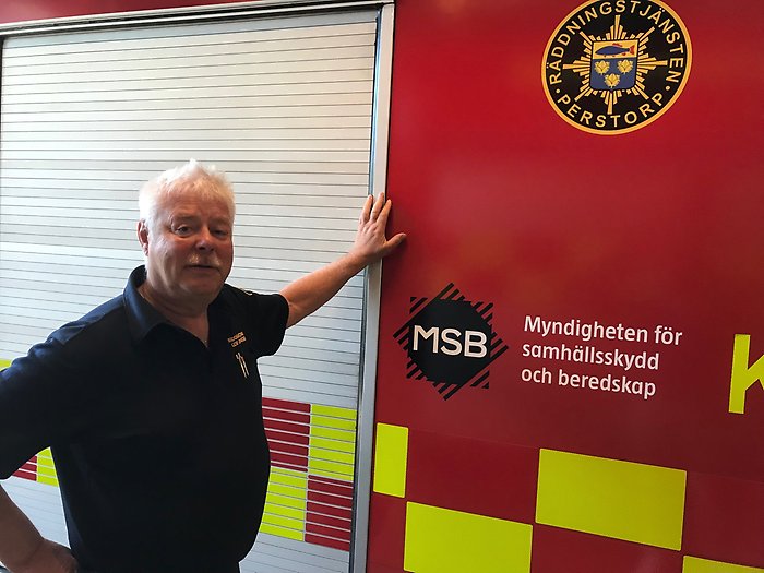 Leif Hylander går i pension efter 45-års tjänstgäring.