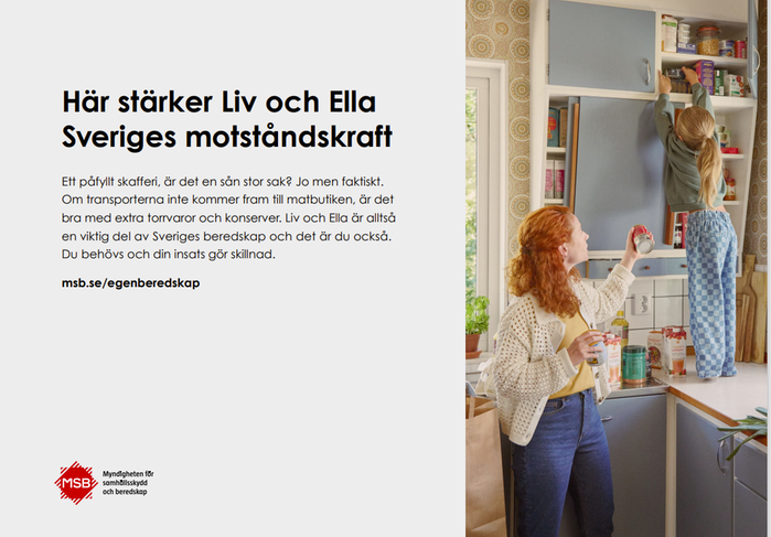 Krisberedskapsveckan 2022 arrangeras vecka 39