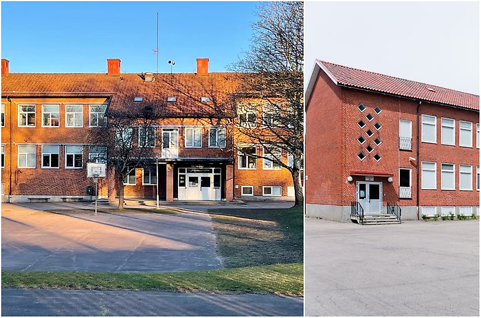 Centralskolan exteriör