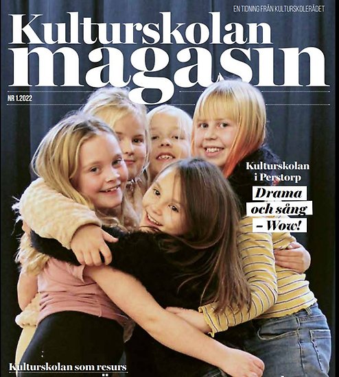 Kulturskolans musikalgrupp, höstterminen 2021
