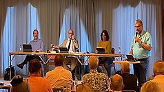 Kommunfullmäktige Folkets Park 31 augusti 2022
