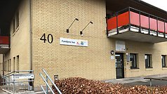 Exteriör Familjens Hus Perstorp