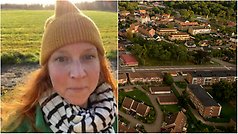 Bildcollage ny trygghetssamordnare i Perstorps kommun