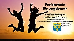 feriearbete förungdomar