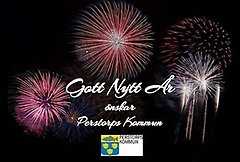 Gott Nytt År önskar Perstorps Kommun