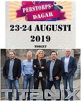 Perstorps Dagarna arrangeras 23-24 augusti. Titanix orkester bjuder upp till dans.