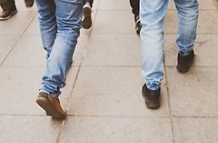 Områdesvandring 23 maj Tjäderstigen-Skolstigen-Fasanvägen