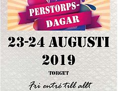 PerstorpsDagarna 2019 på torget