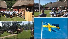 Nationaldagsfirande Hembygdsgården Perstorp 2019