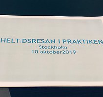 Heltidsresan är en konferens om förändringsresan från deltidsarbete till heltidsarbete. 