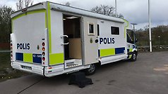 Mobilt Poliskontor på plats utanför ICA varje tisdag förmiddag.