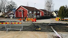 Övergångsstället på Stockholmsvägen/Postgatan görs mer trafiksäkert