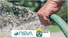 NSVA uppmanar invånarna i Perstorps kommun att spara på vattnet