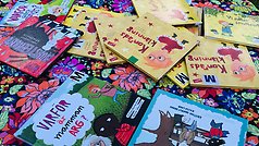 Böcker för barn 0-3 år. Sagostund i Stadsparken