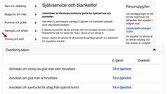 Nya e-tjänster på Överförmyndarnämnden har lanserats