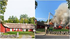 Hembygdsgården i Perstorp totalförstördes i en brand på kvällen fredagen 31 juli. Nu vill den politiska majoriteten att byggnaden ska återuppföras