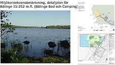 Förslag till detaljplan för Bälinge bad och camping