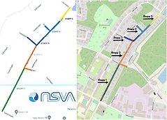 Bildcollage Kartbilder vattenprojekt NSVA