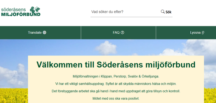 Söderåsens Miljöförbund